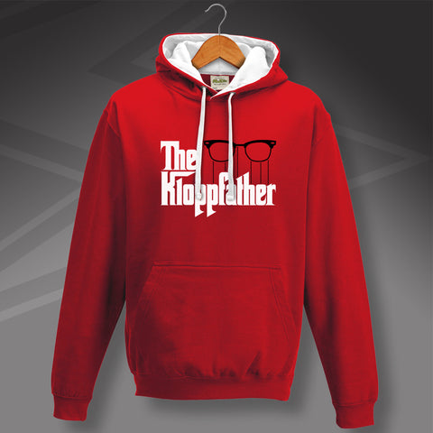 Liverpool Football Hoodie Contrast The Kloppfather