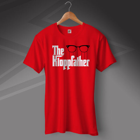 Liverpool Football T-Shirt Children's The Kloppfather