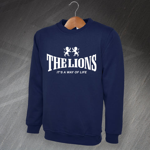 The Lions It's a Way of Life Sweatshirt