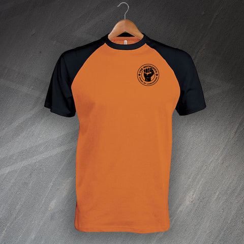AFC Blackpool Football Shirt Embroidered Baseball The Mechanics Pride of Lancashire