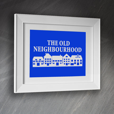 The Old Neighbourhood Framed Print