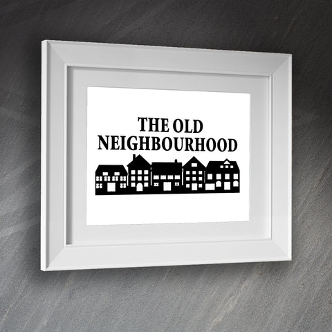 The Old Neighbourhood Framed Print