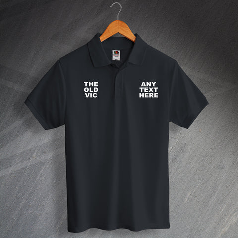 The Old Vic Personalised Pub Polo Shirt