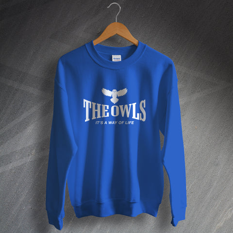 Sheffield Wednesday Football Sweatshirt The Owls It's a Way of Life