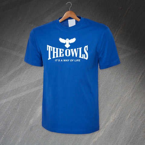 The Owls It's a Way of Life T-Shirt