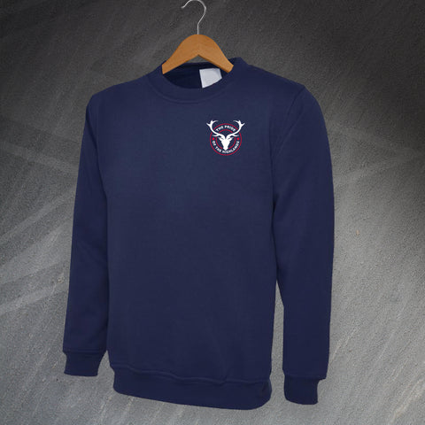 The Pride of The Highlands Embroidered Sweatshirt