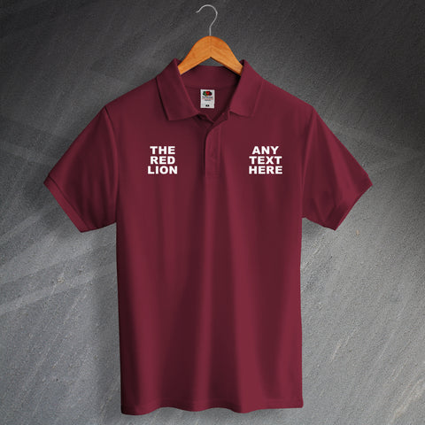 The Red Lion Polo Shirt
