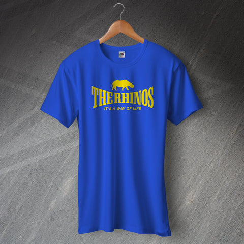 The Rhinos Rugby T-Shirt It's a Way of Life