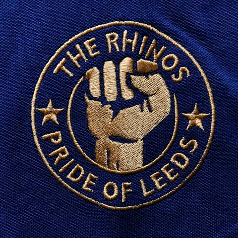The Rhinos Rugby Badge