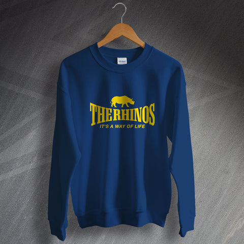 The Rhinos Rugby Sweatshirt It's a Way of Life