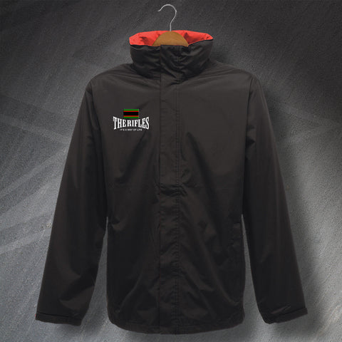The Rifles It's a Way of Life Embroidered Waterproof Jacket