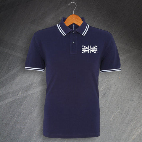 The Trotters Union Jack Polo Shirt