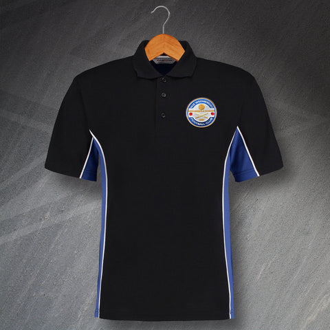 Sheffield Wednesday Football Polo Shirt Embroidered Track The Wednesday