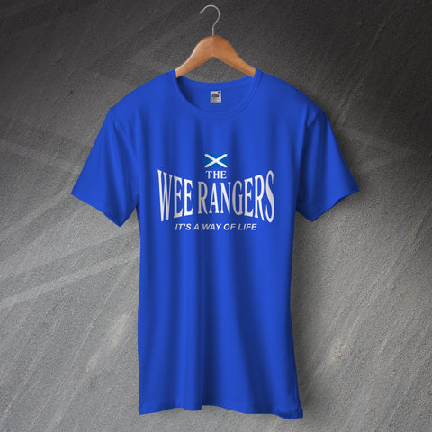 Cove Rangers Football T-Shirt The Wee Rangers It's a Way of Life