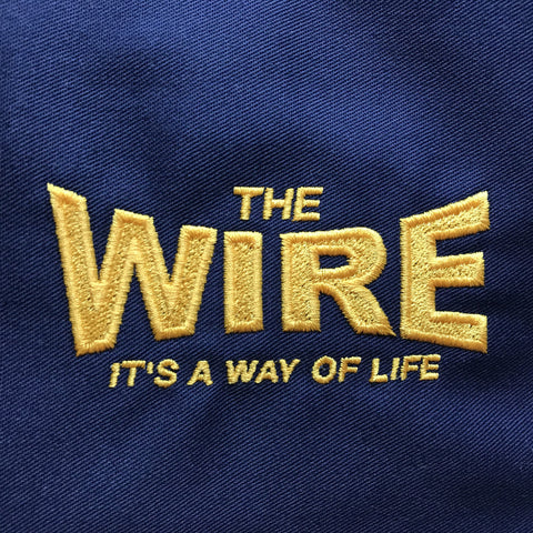 The Wire Rugby Badge