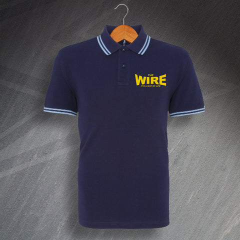The Wire Rugby Polo Shirt