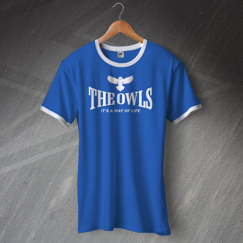 The Owls It's a Way of Life Ringer Shirt