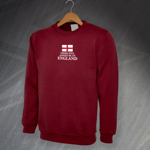 There Will Always Be an England Sweatshirt