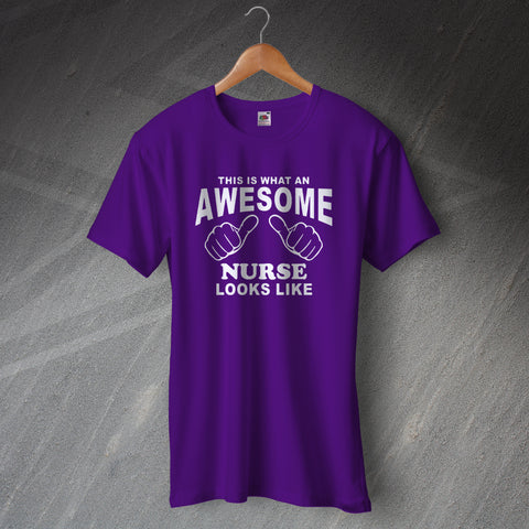 Ladies Nurse T-Shirt