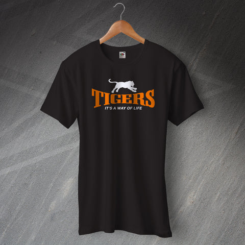 Tigers Football T-Shirt