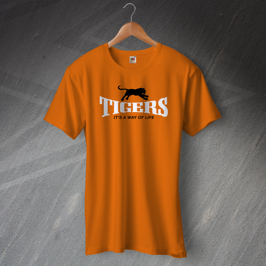 Tigers Football T-Shirt