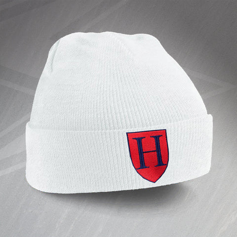 Retro Hotspur Embroidered Beanie Hat