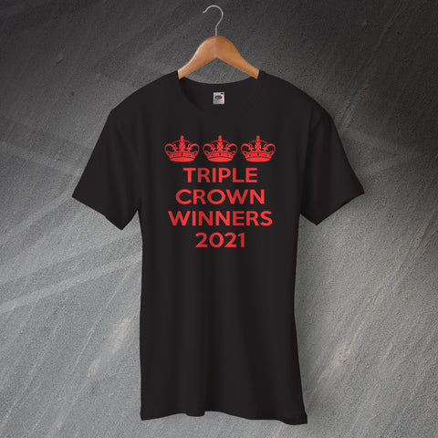 Triple Crown Winners 2021 T-Shirt