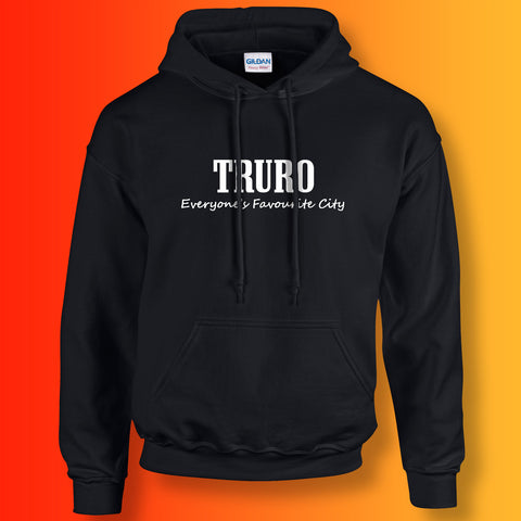 Truro Hoodie with Everyone's Favourite City Design