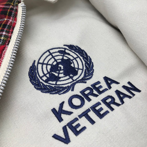 Korean War Veteran Harrington Jacket