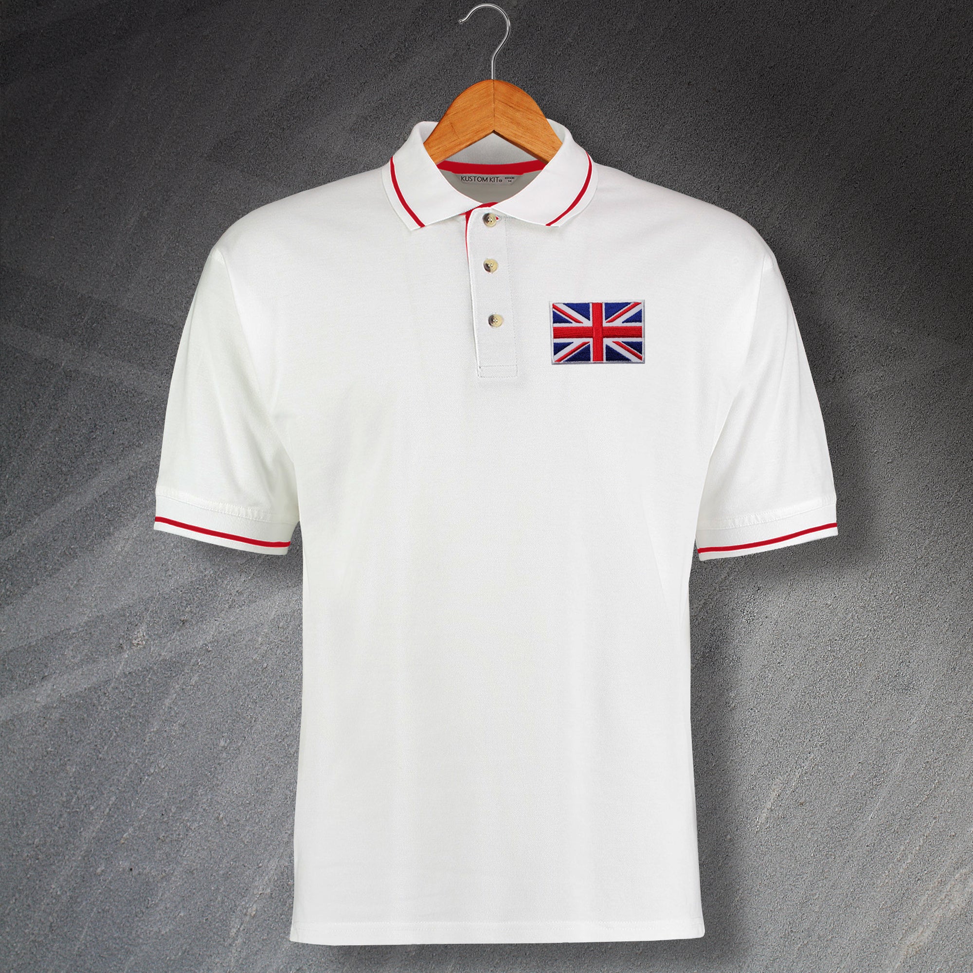 Union Jack Polo Shirt Mens | Buy UK Flag Clothing Online – Sloganite.com