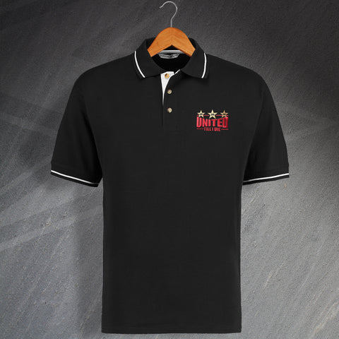United Embroidered Polo Shirt