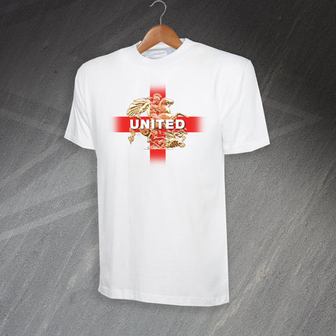 United Saint George and The Dragon T-Shirt