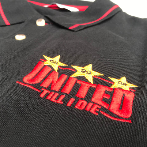 United Embroidered Polo Shirt