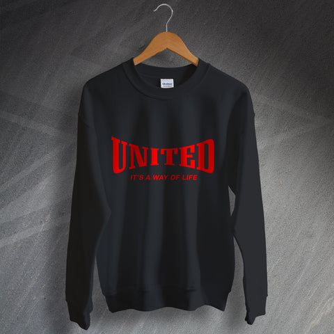 United Football Sweatshirt