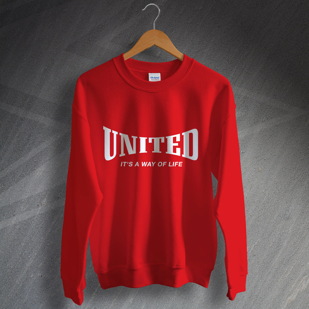 United Football Sweatshirt