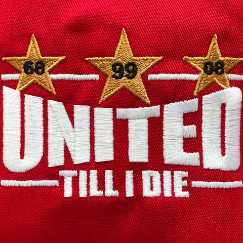 United Till I Die European Winning Stars Sweatshirt