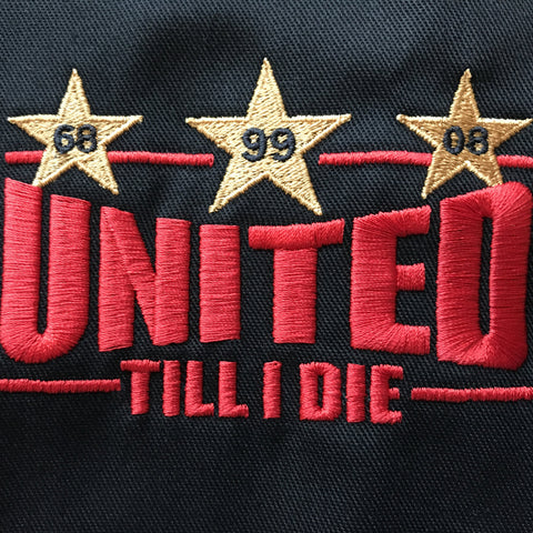 United Embroidered Badge