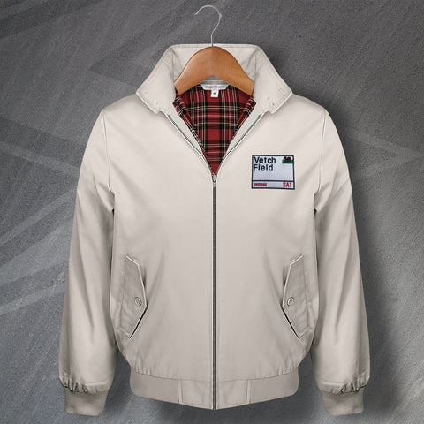 Vetch Field SA1 Embroidered Harrington Jacket