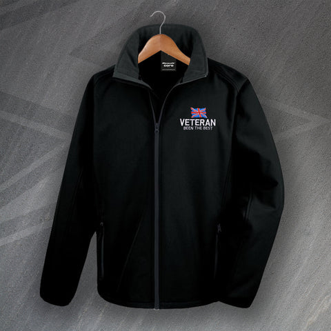 Veteran Jacket Embroidered Core Softshell Been The Best