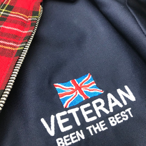 Veteran Been The Best Harrington Jacket