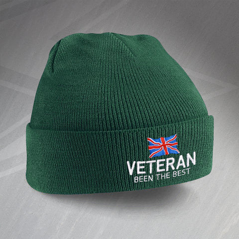 Veteran Beanie Hat