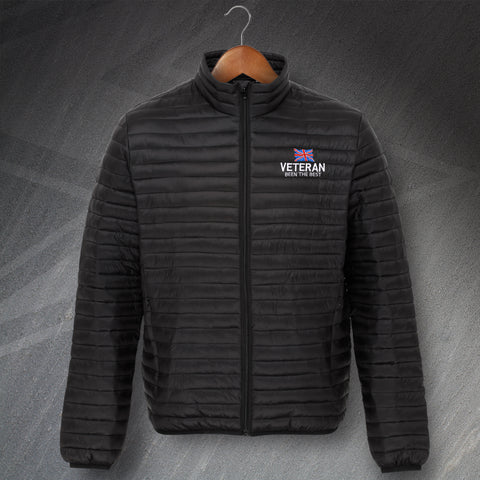 Veteran Been The Best Embroidered Fineline Padded Jacket
