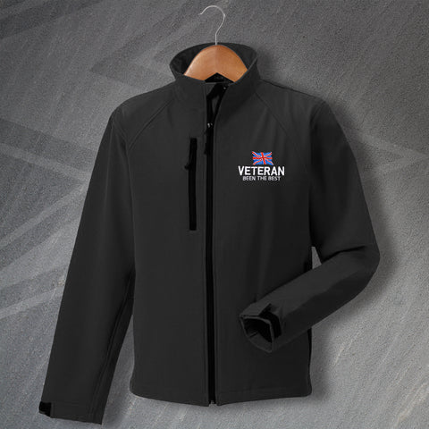 Veteran Jacket Embroidered Softshell Been The Best
