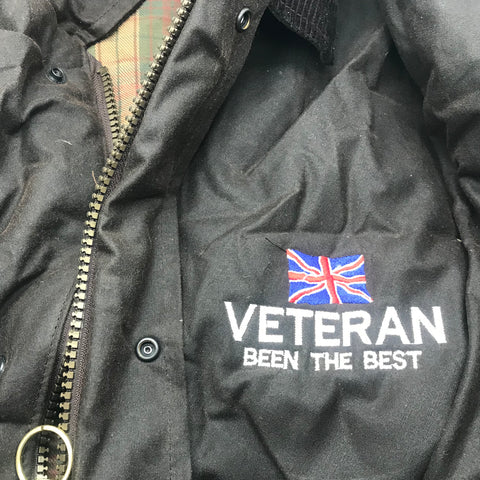 Veteran Wax Jacket