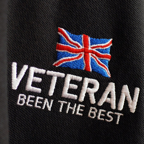 Veteran Embroidered Badge