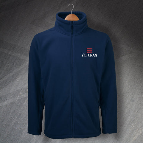 Veteran Fleece with Any Embroidered Tactical Recognition Flash