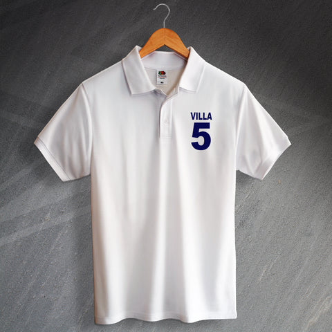 Tottenham Football Polo Shirt Embroidered Villa 5