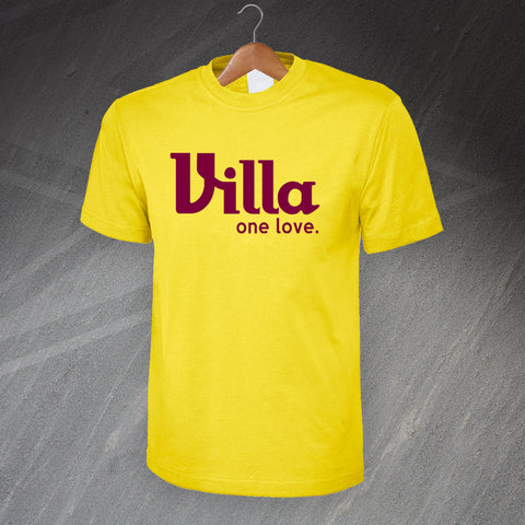 Villa One Love T-Shirt
