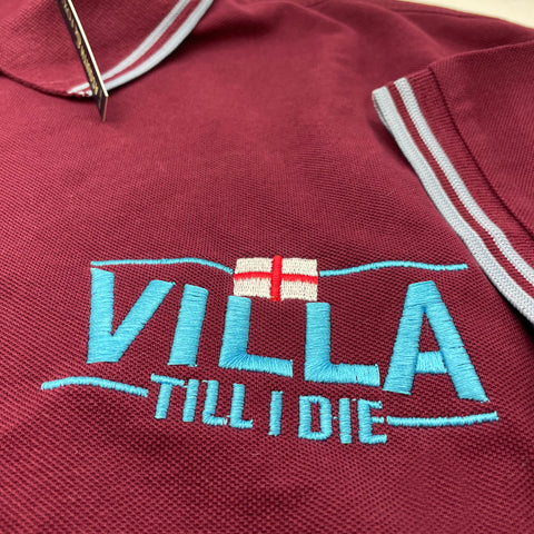 Villa Till I Die Polo Shirt