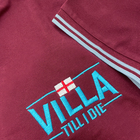 Villa Till I Die Polo Shirt